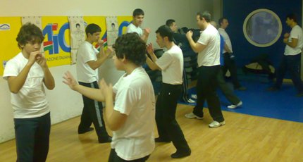 Campo Invernale di Kung Fu con Master Sifu Salvatore Mezzone Wing Chun Tai Chi